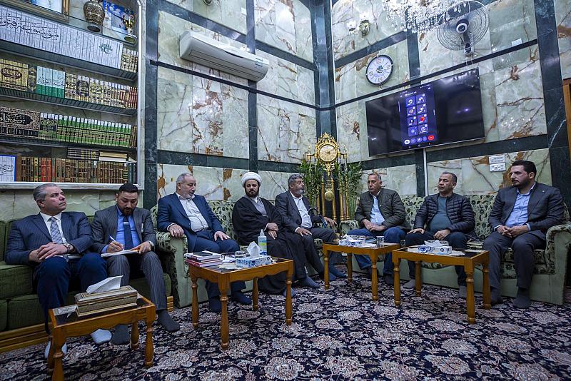 العتبة العباسية المقدسة تعقد اجتماعًا تحضيريًّا لمناقشة الاستعدادات الخاصّة بمؤتمر ذاكرة الألم في العراق