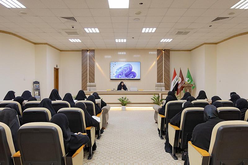 شعبة الخطابة الحسينية النسوية تطلق دورة (تراث الطفّ)