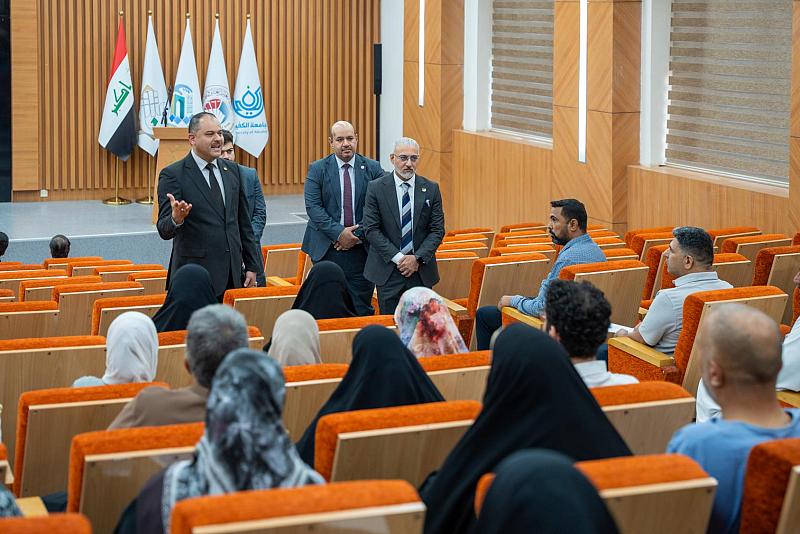 جامعة الكفيل تقيم مبادرة اليوم المفتوح لتعريف خريجي السادس الإعدادي بالتخصصات الجامعية
