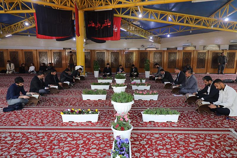 جامعة العميد تطلق الختمة القرآنية الرمضانية لطلبتها