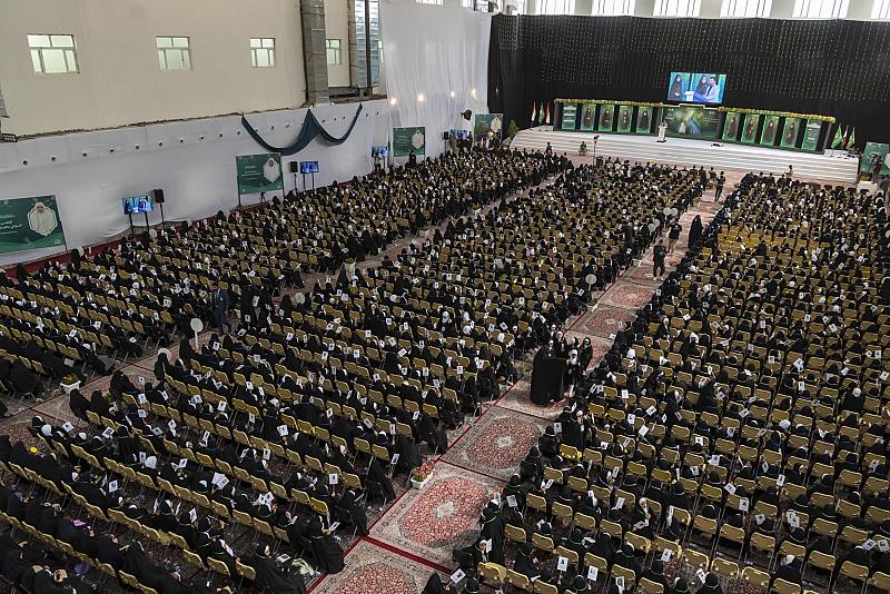 بمشاركة 4500 طالبة.. العتبة العباسية تطلق فعّاليات حفل التكليف الشرعيّ للطالبات