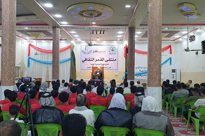 لأكثر من 100 فرد.. قسم الشؤون الفكرية يختتم برنامجاً ثقافياً في ذي قار