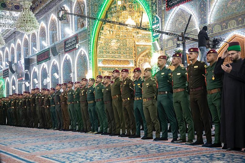 فرقة العباس تحتفي بتخرّج 9 من ضبّاطها في الكلّية العسكرية: نأمل منهم خدمة المؤسسة وبلدهم