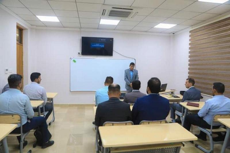 قسمُ التربية والتعليم العالي يُقيمُ دورةً تدريبيّة لملاكاته التعليميّة