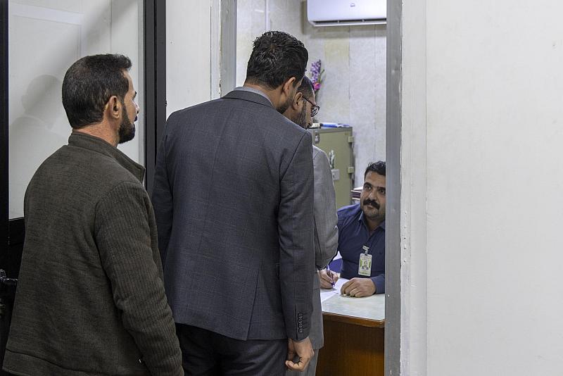 استجابة لدعوة المرجعية الدينية العُليا.. ملاكات مجموعة مشاتل الكفيل تشارك في حملة التبرع للشعبين الإيراني واللبناني