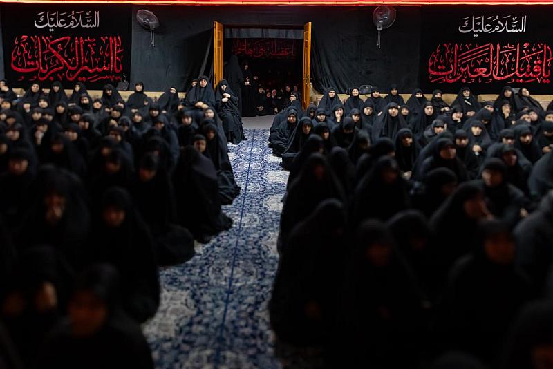 مركز الصديقة الطاهرة (عليها السلام) يواصل جهوده التنظيمية لإحياء مجالس شهر المحرم
