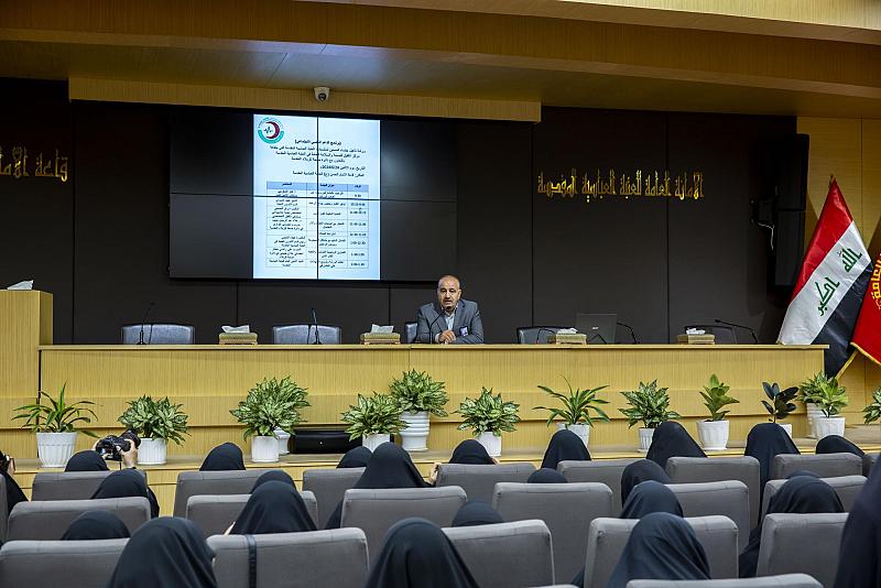 لملاكاتها النسوية.. العتبة العباسية تقدّم ورشة عن فن التّعامل مع كبار السّن
