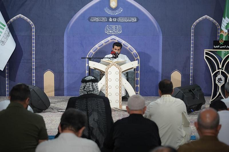 المجمع العلميّ يستأنف سلسلة محافل (منابر النور) في بغداد