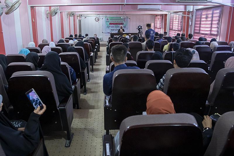 قسم الشؤون الدينية ينظّم ندوة حول أخلاقيات المهن الطبّية في جامعة كربلاء