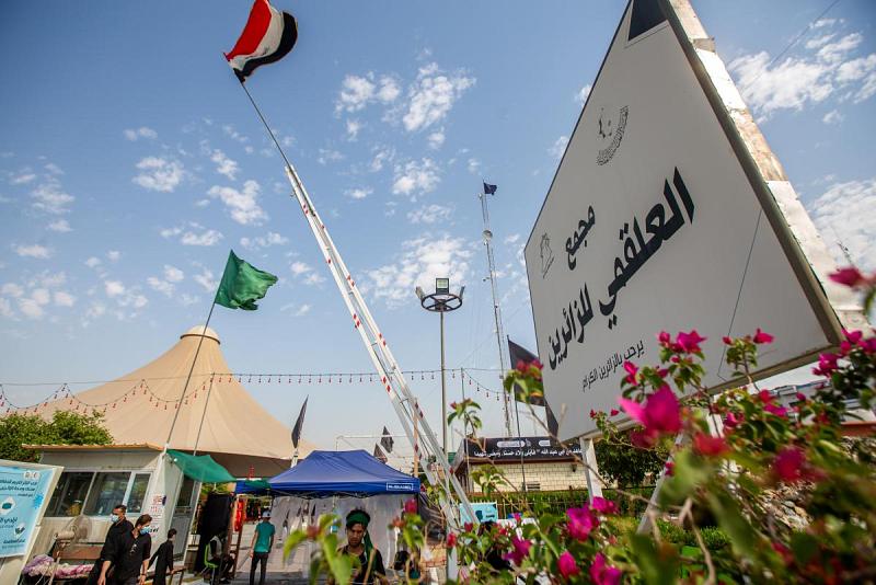 خدماتٌ متنوّعة يتشرّف بتقديمها مجمّع العلقميّ الخدميّ لزائري الأربعين