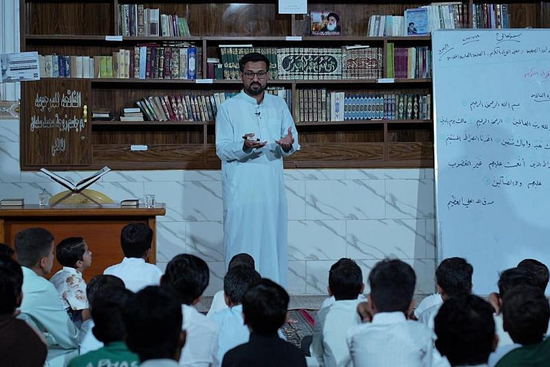 انطلاق الدورات القرآنية الصيفية في محافظة البصرة بمشاركة أكثر من 500 طالب