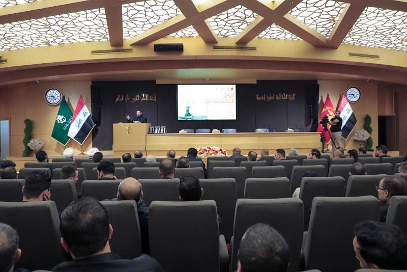 العتبةُ العبّاسية تُعلن عن أسماء الفائزين بمسابقة مراقي المُجتبى الشعريّة الثانية