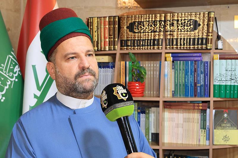 قسم العلاقات يستنفر جهوده استعداداً لإقامة مهرجان أسبوع الإمامة الدولي