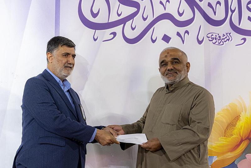 العتبة العبّاسية تكرّم الفائزين بمسابقة ذكرى ولادة السيدة زينب (عليها السلام)