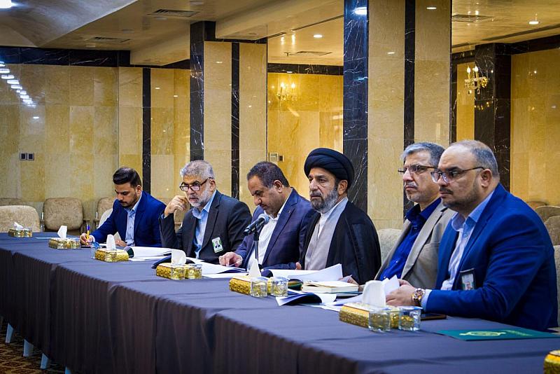 اللجنة التحضيرية لأسبوع الإمامة تعقد اجتماعًا لمناقشة محاوره المختلفة