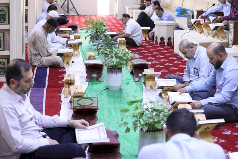 قسم المعارف يختتم أنشطته القرآنيّة الرمضانيّة في البصرة