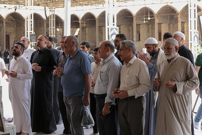 المجمع العلمي ينظّم سفرة دينية لطلبة مشاريعه القرآنية في كربلاء