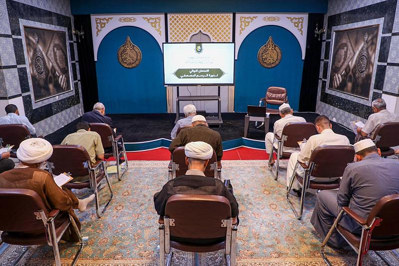المجمع العلمي يختتم دورة الرّسم المصحفي بإجراء امتحانين عملي ونظري