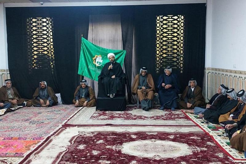 قسم الشؤون الفكرية يقيم مجلس عزاء لإحياء ذكرى وفاة أمّ البنين (عليها السلام) في كربلاء