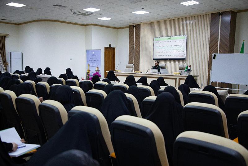 شعبة الخطابة الحسينية النسوية تقيم برنامج رابطة خطيبات المنبر الحسيني بنسخته السادسة