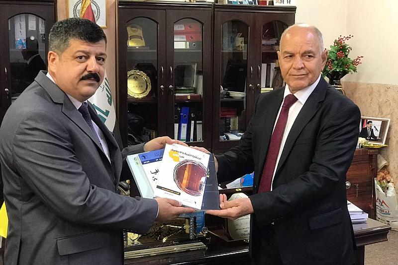 قسم الشؤون الفكرية وجامعة الموصل يبحثان سبل التعاون المشترك