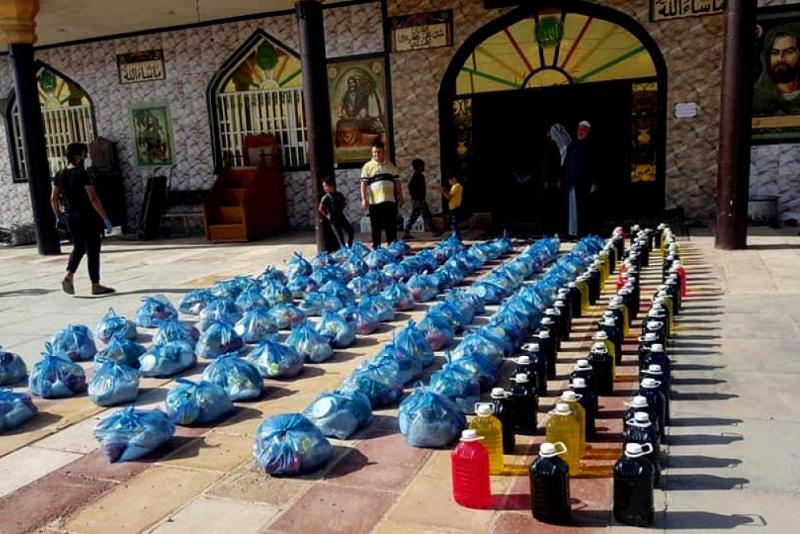 مواكب ابناء سلمان المحمّدي تكثّف جهودها الإغاثية لدعم من تضرّر جراء فرض حظر التجوال الوقائي