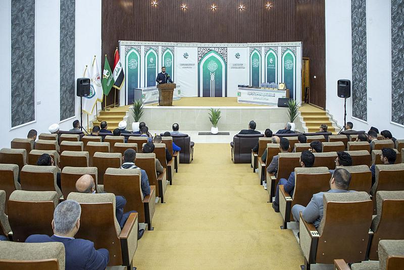 المجمع العلمي يختتم فعاليات المسابقة القرآنية الجامعية الوطنية لحفظ القرآن الكريم وتلاوته