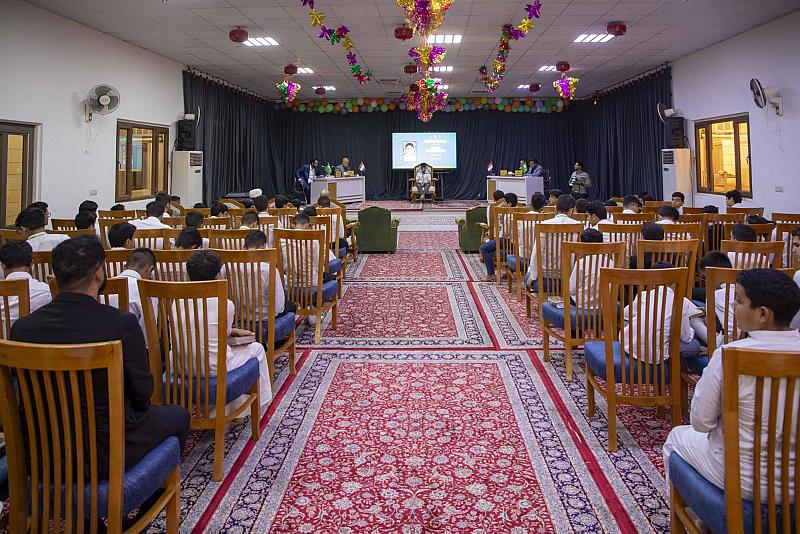 المجمع العلمي يختتم مسابقة الجود القرآنية بنسختها الرابعة