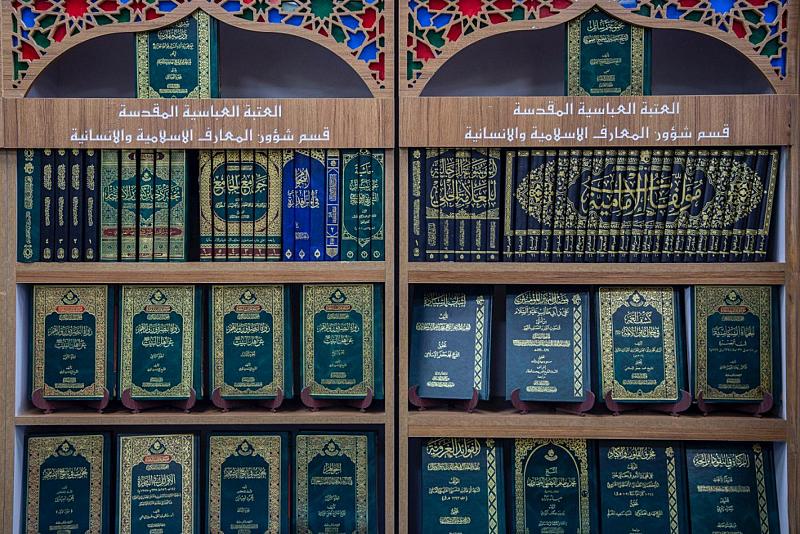 قسم المعارف ينجز نحو 240 إصدارًا علميًّا في مختلف التخصصات