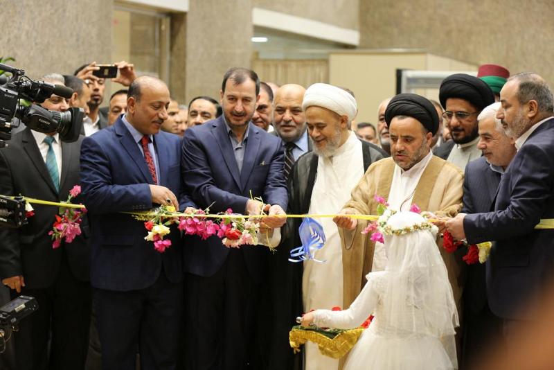 العتبةُ العبّاسية المقدّسة تفتتح مشروع مركز العفاف للتسوّق وتعدّه الأوّل من نوعه في المحافظة وتدعو الجهات ذات العلاقة للاستفادة من خدماته...