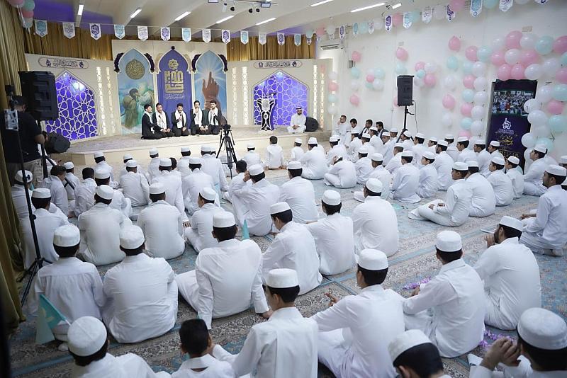 ضمن سلسلة محافل منابر النور.. المجمع العلمي يقيم محفلًا بمناسبة عيد الغدير