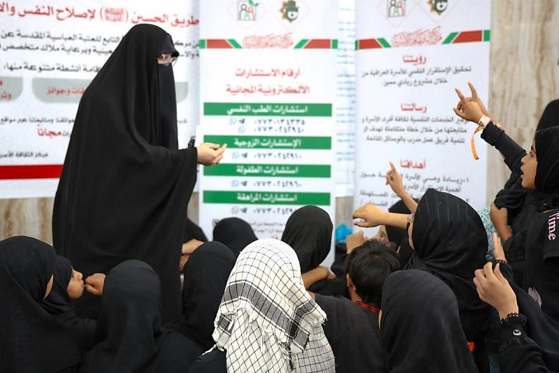 في ثلاثة محاور.. مركز الثقافة الأسرية يقدم استشارات دينية ونفسية ويقيم مسابقات للزائرات
