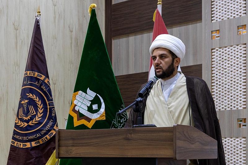 العتبة العباسية المقدسة: العباءة العراقية رسالة أخلاقية تجسّد معنى العفّة والالتزام