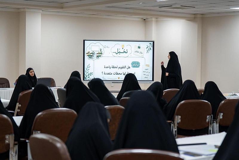للارتقاء بالعمل المدرسي.. قسم التربية والتعليم يواصل إقامة الورش التدريبية لملاكاته