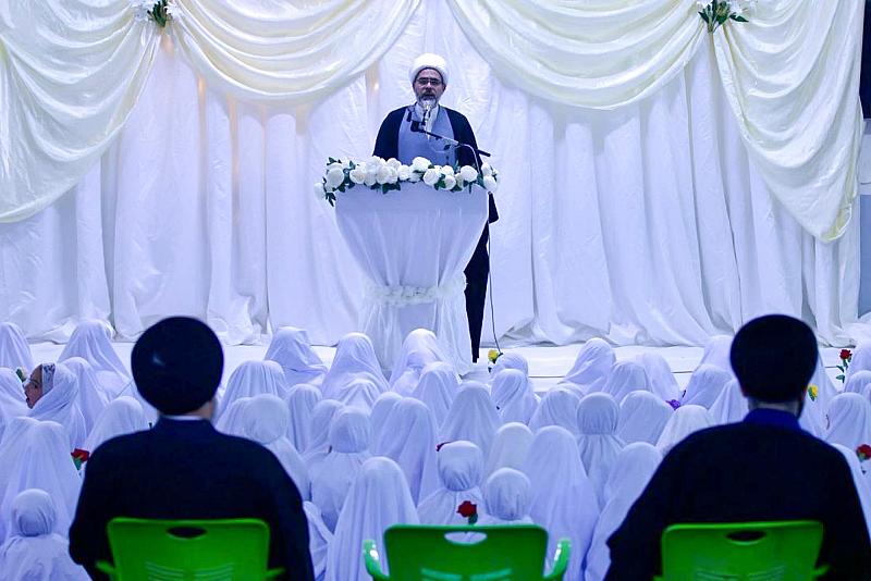 بذكرى ولادة السيدة الزهراء (عليها السلام).. قسم الشؤون الدينية ينظّم حفل سنّ التكليف الشرعي في محافظة نينوى