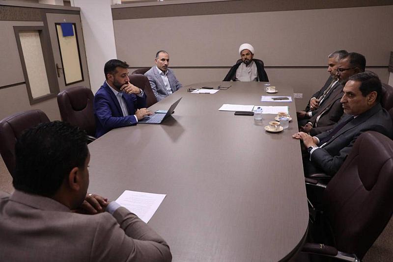 قسم الشؤون الفكرية ينظم ورشة مختصة حول آليات حقوق النشر ووسائلها