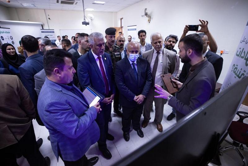 كلّيةُ علوم الحاسبات في جامعة كربلاء تُقيم معرضَها السنويّ بالتعاون مع مركز الكفيل لتقنيّة المعلومات