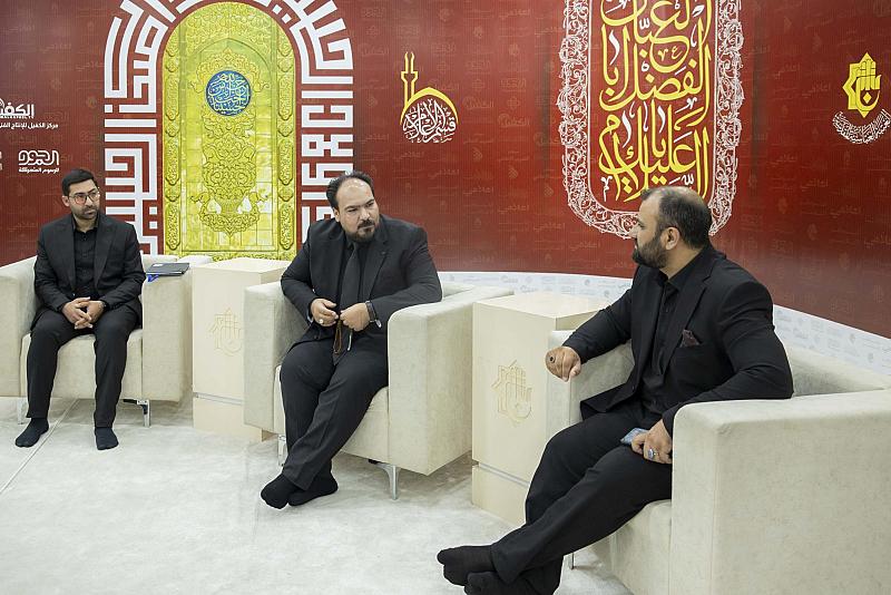 العتبة الكاظمية المقدسة تشيد بدور المركز الإعلامي لزيارة الأربعين في توفير بيئة تنظيمية متكاملة للإعلاميين