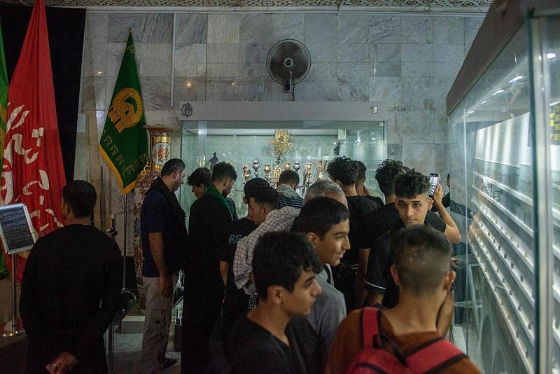 زائرون عرب: مقتنيات متحف الكفيل تسهم في حفظ التراث الإسلامي ونقله للأجيال القادمة
