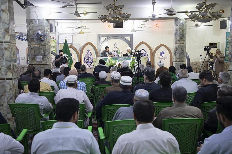 المجمع العلمي يقيم ندوة في أثر البلاغة القرآنية ودليلها في سورة الفاتحة