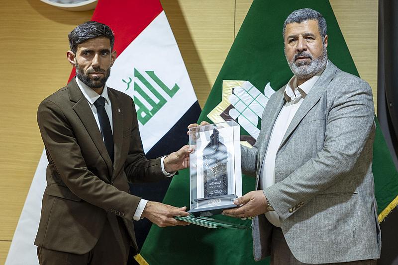 العتبة العباسية تكرم الفائزين في مسابقات جائزة الصدّيق الأكبر الأدبية