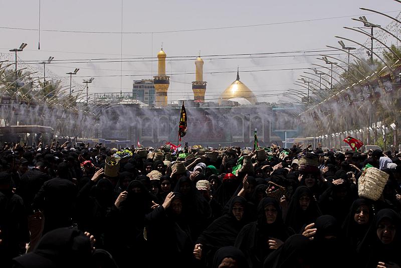 دفن الأجساد الطاهرة: شرفٌ لا يتوقف عند جيل، بل يُعاد كل عام مع  الإمام الحسين (عليه السلام)