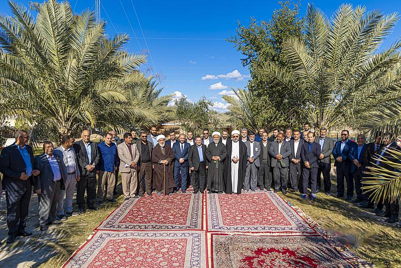 إدارة العتبة العباسية تجري جولة في واحات الحزام الأخضر الجنوبي