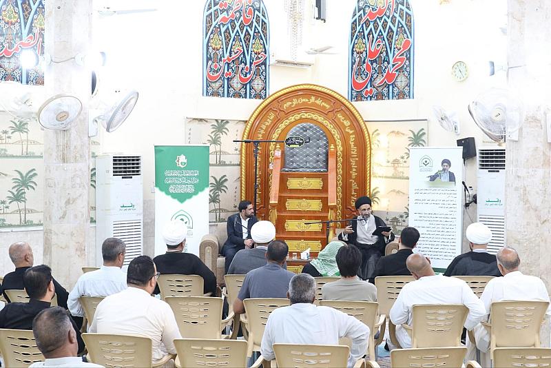 وفقًا للرواية الأولى.. قسم الشؤون الفكرية يحيي ذكرى شهادة السيدة الزهراء (عليها السلام) في بابل وذي قار