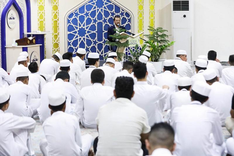 إحياء الشعائر الروحية في مشروع أمير القرّاء
