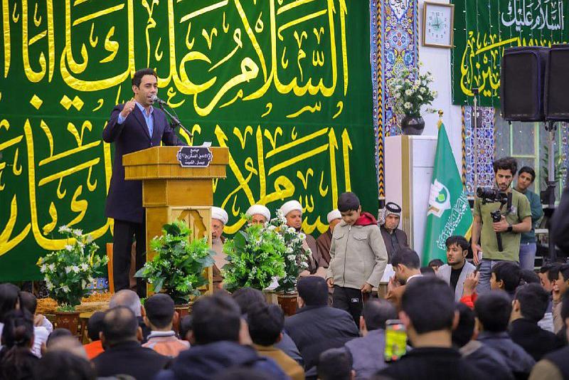 قسم الشؤون الفكرية يشارك في مهرجان قمر العشيرة السنوي في ميسان