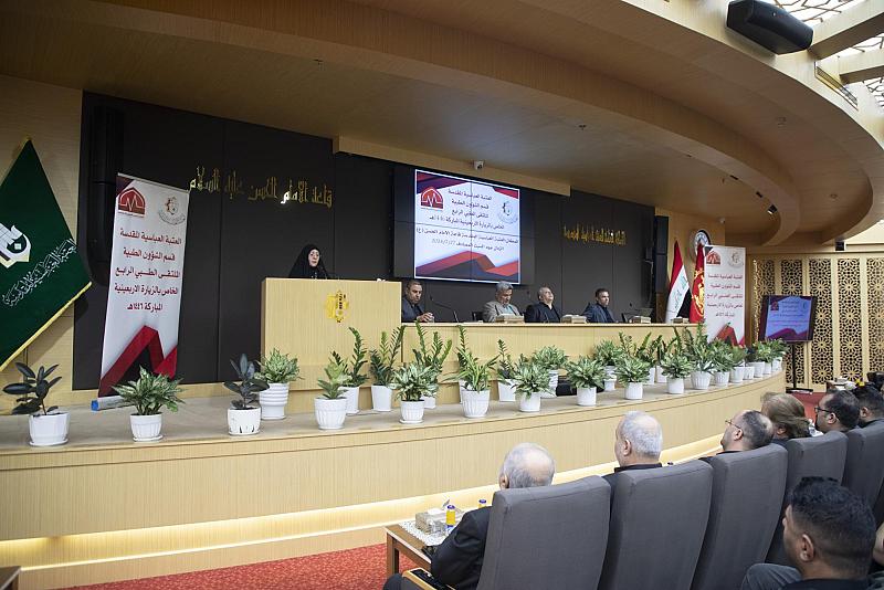قسم الشؤون الطبية: متطوعون من ثماني محافظات سيشاركون بتقديم الخدمات الطبية في الزيارة الأربعينيّة