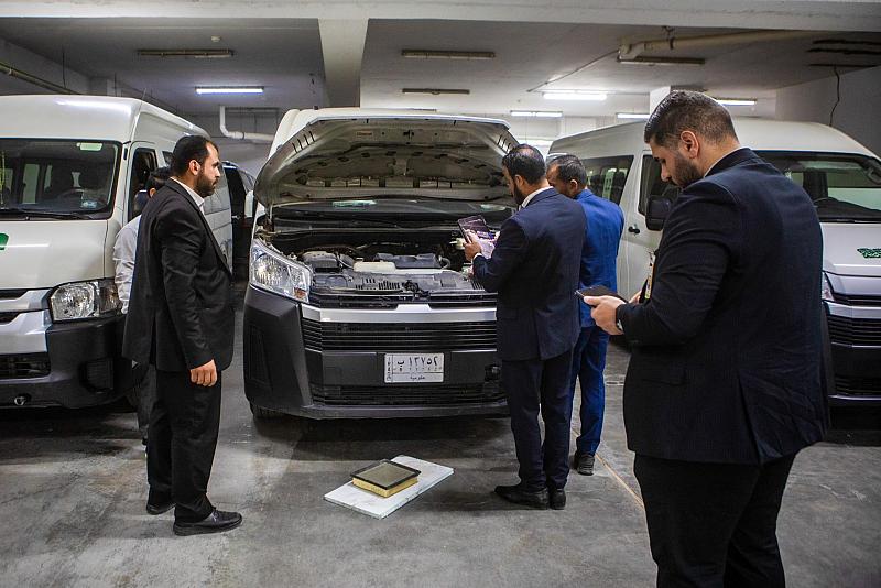 قسم الآليات يوضّح مهام شعبة متابعة السوّاق والآليات في دعم العمل الخدمي والتنظيمي