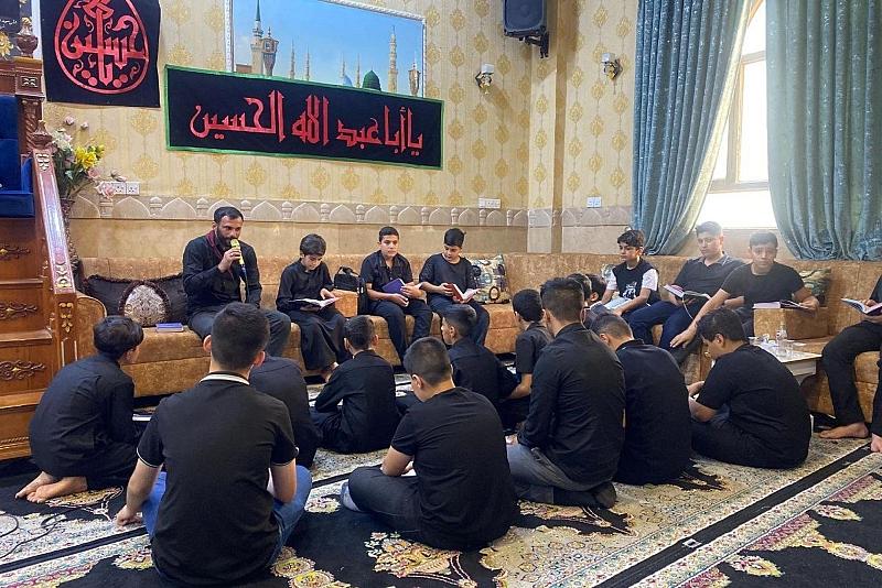 عبر برنامج التطوير الحسيني الشامل.. قسم الشؤون الفكرية يرسخ القيم الحسينية لدى الشباب والفتية