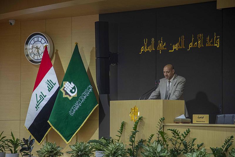 العتبة العباسية تؤكد اهتمامها بإنجاز أنشطة علمية تعلي من شأن الاحتفاء باللغة العربية